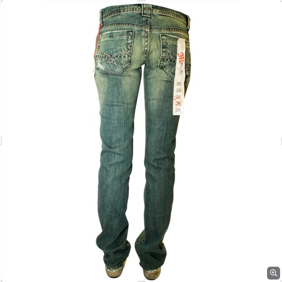 Miss Me Belgian Green Tint Wash - Picture 2 of 8